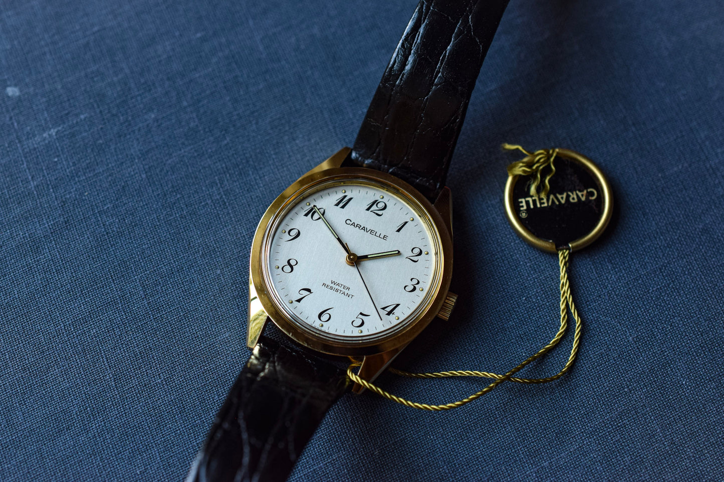 New Old Stock 1981 Mechanical Caravelle Watch