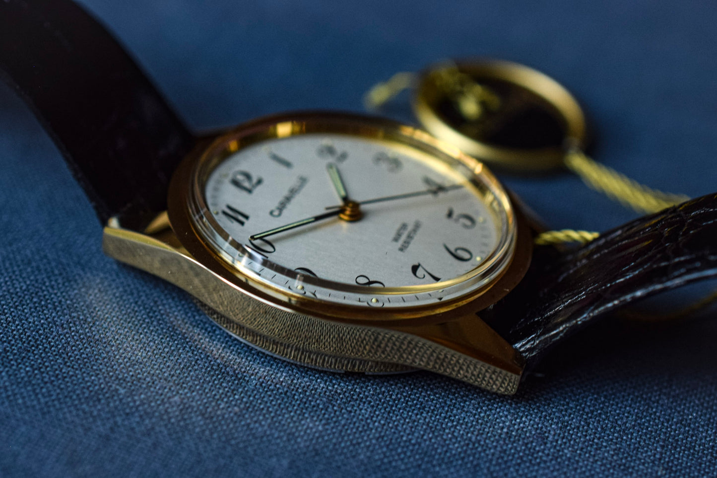 New Old Stock 1981 Mechanical Caravelle Watch