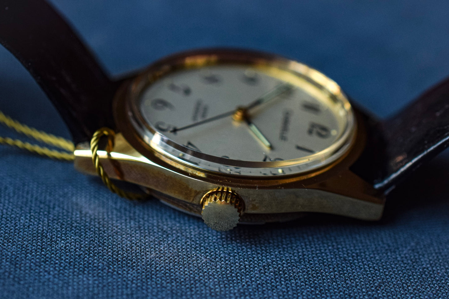 New Old Stock 1981 Mechanical Caravelle Watch