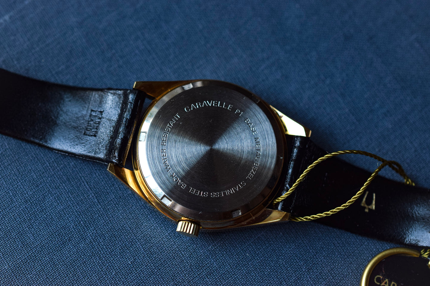 New Old Stock 1981 Mechanical Caravelle Watch