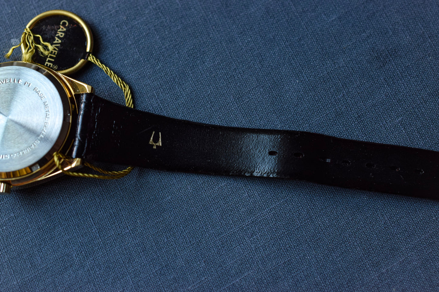 New Old Stock 1981 Mechanical Caravelle Watch