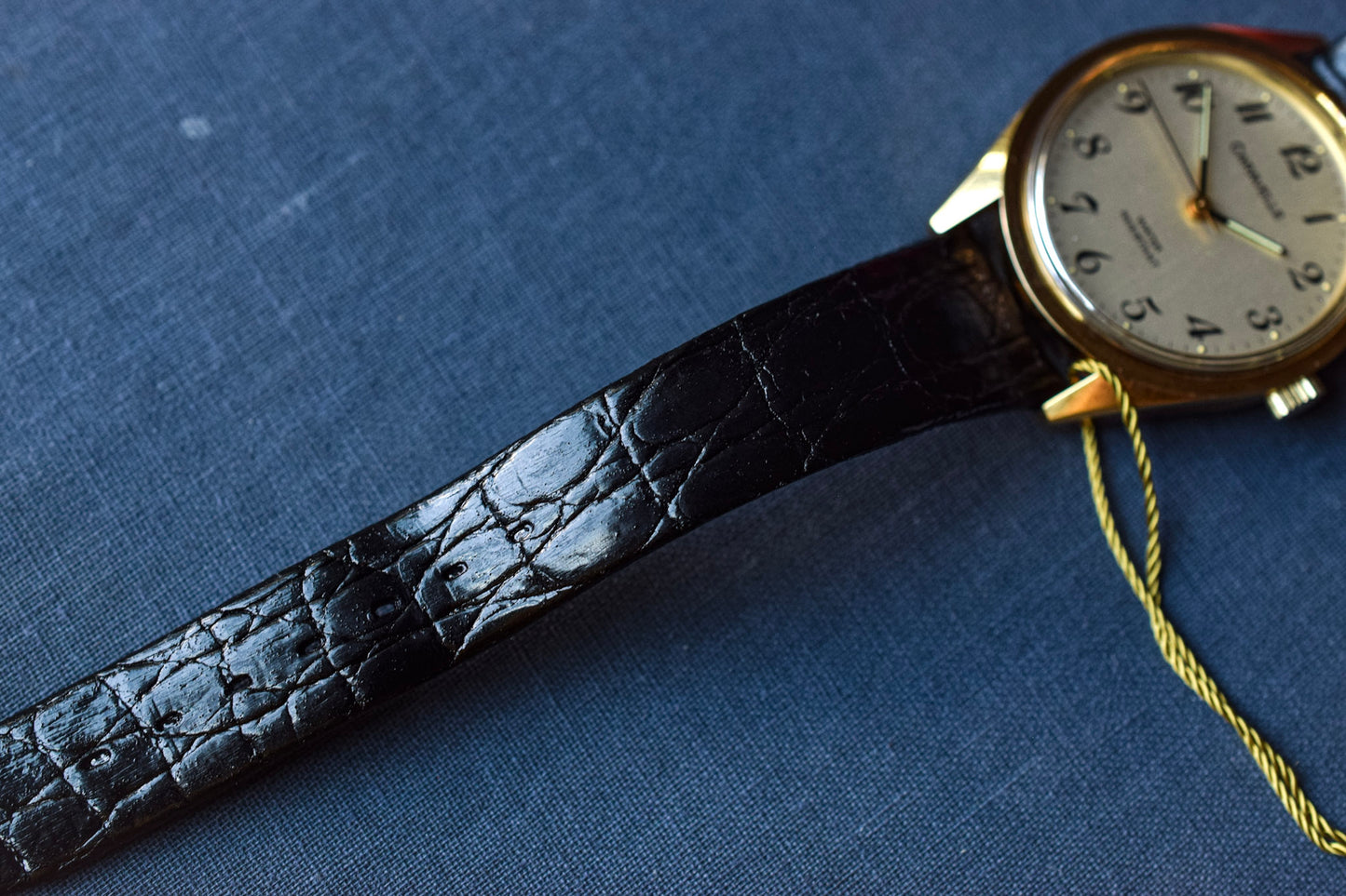 New Old Stock 1981 Mechanical Caravelle Watch