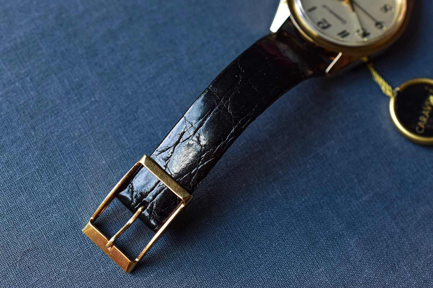 New Old Stock 1981 Mechanical Caravelle Watch