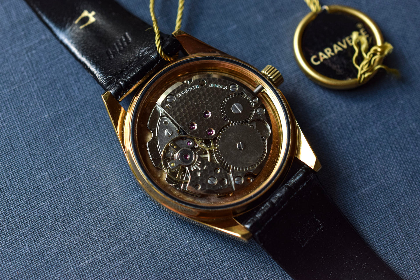 New Old Stock 1981 Mechanical Caravelle Watch