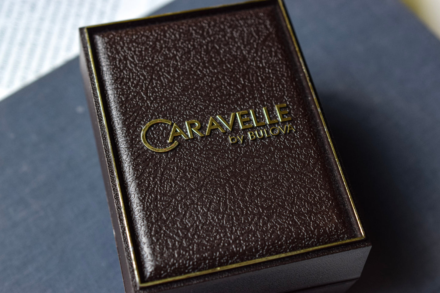 New Old Stock 1981 Mechanical Caravelle Watch