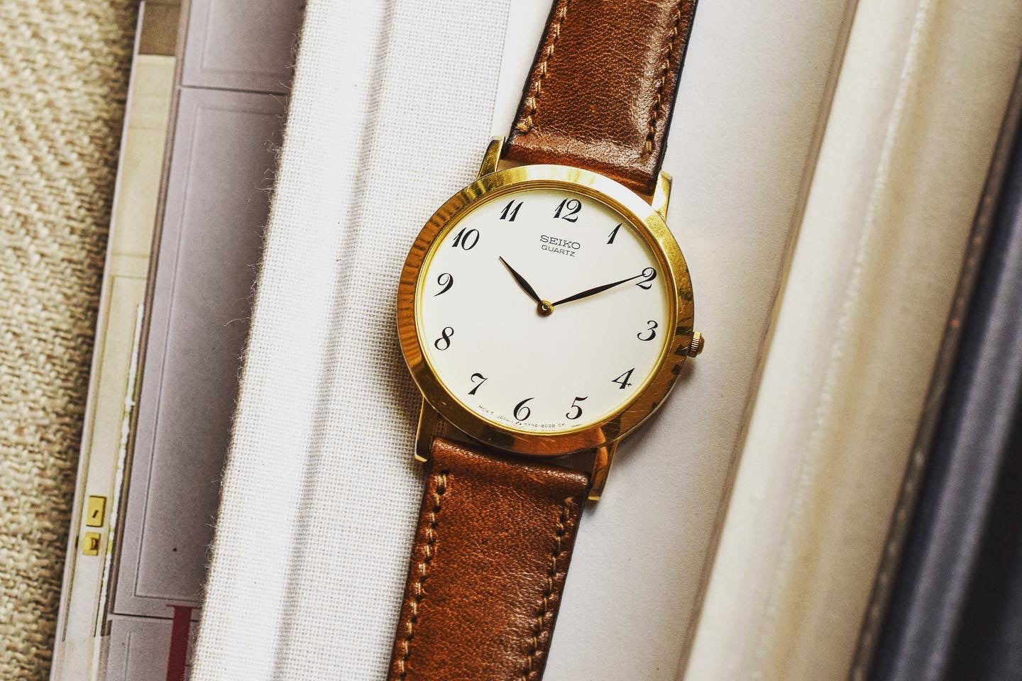 Seiko + Citizen Breguet Numerals