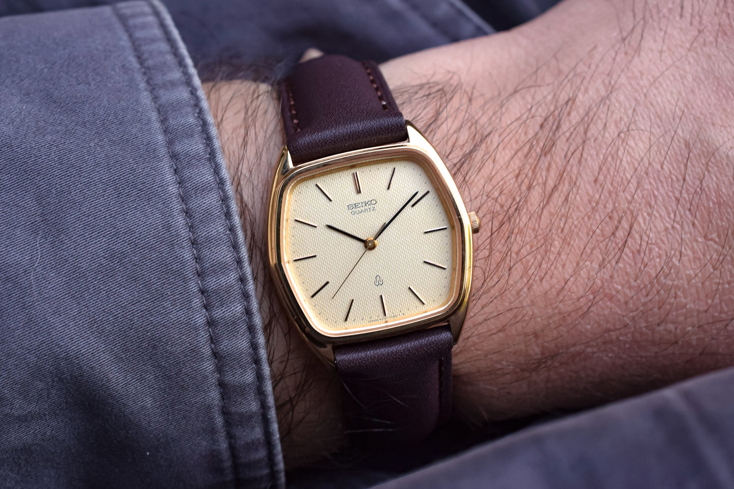 1983 Seiko Honeycomb Hex