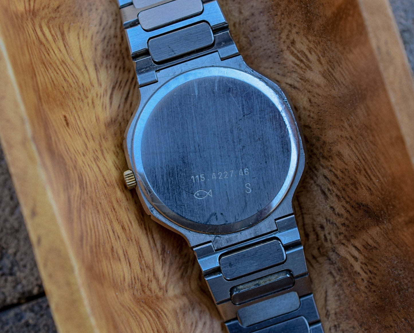 Vintage Eterna Octagon