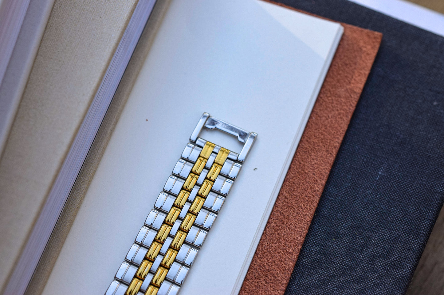 Vintage Citizen Two Toned Octagon