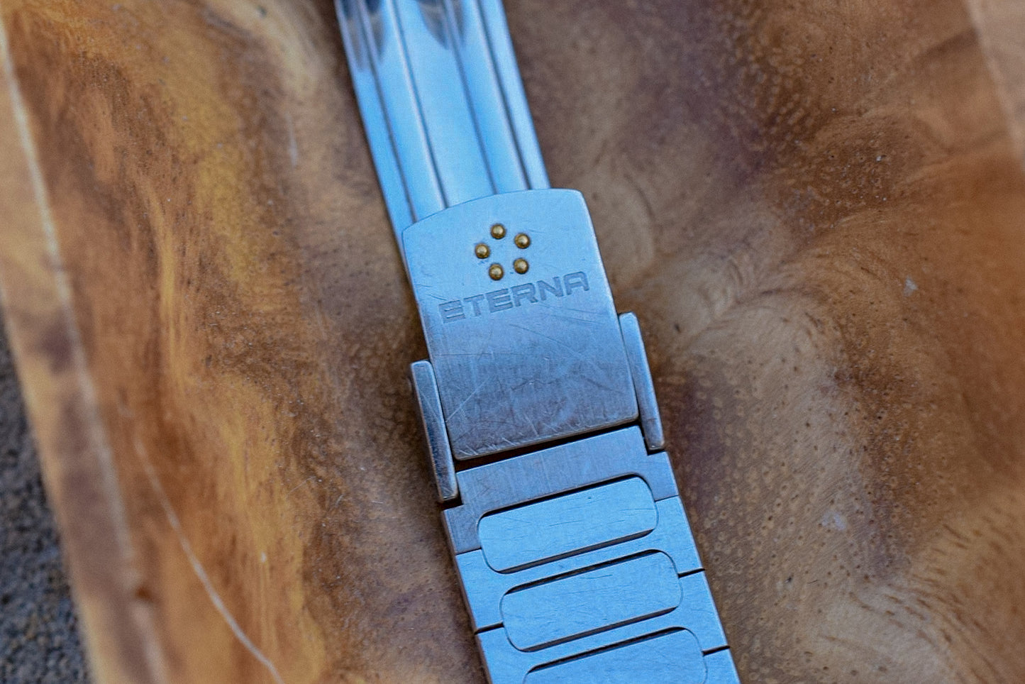 Vintage Eterna Octagon