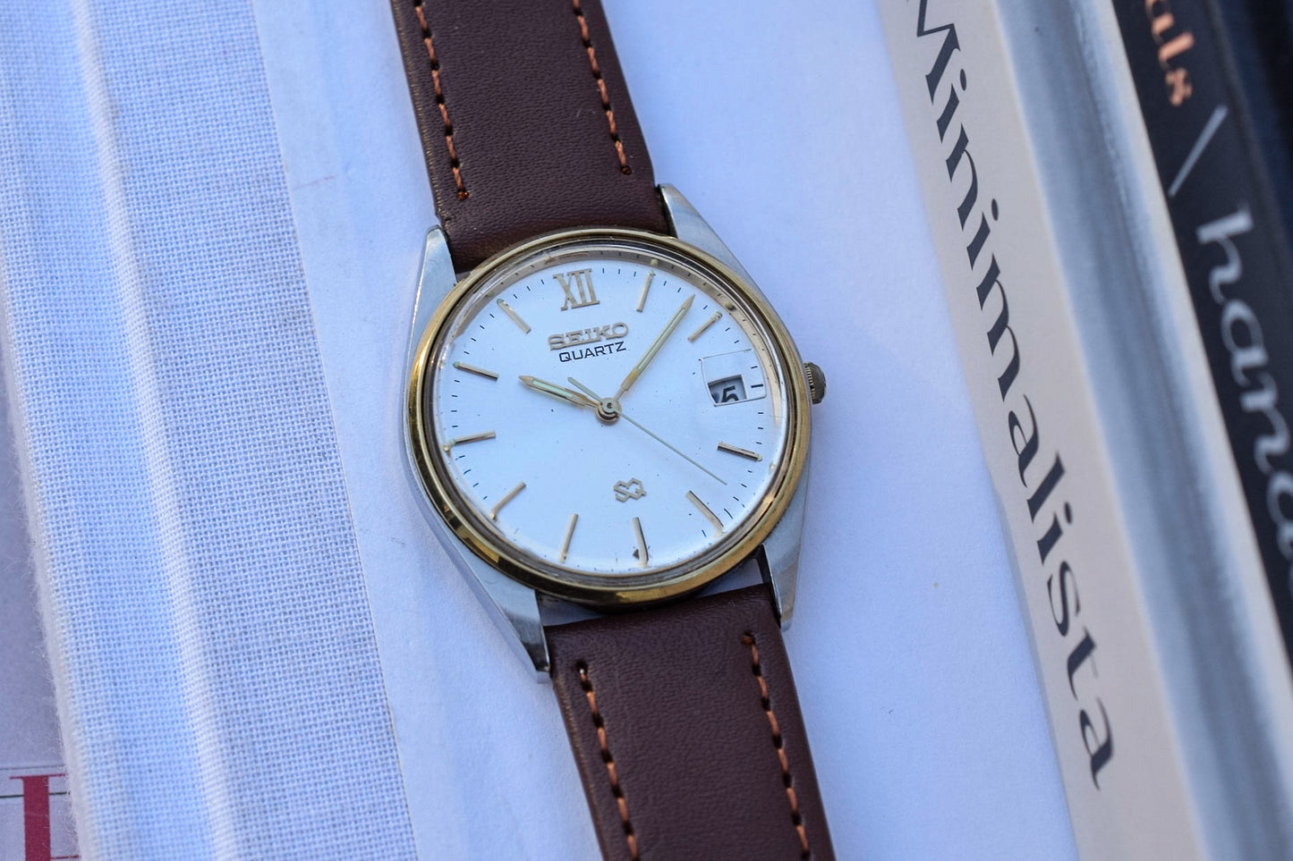 1997 Seiko SQ Date