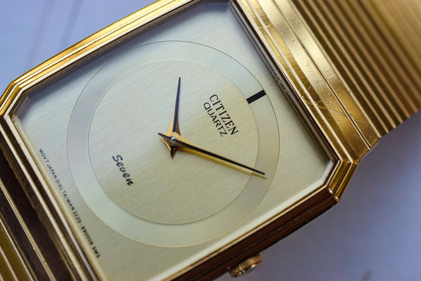 Vintage Citizen Bullseye Dial