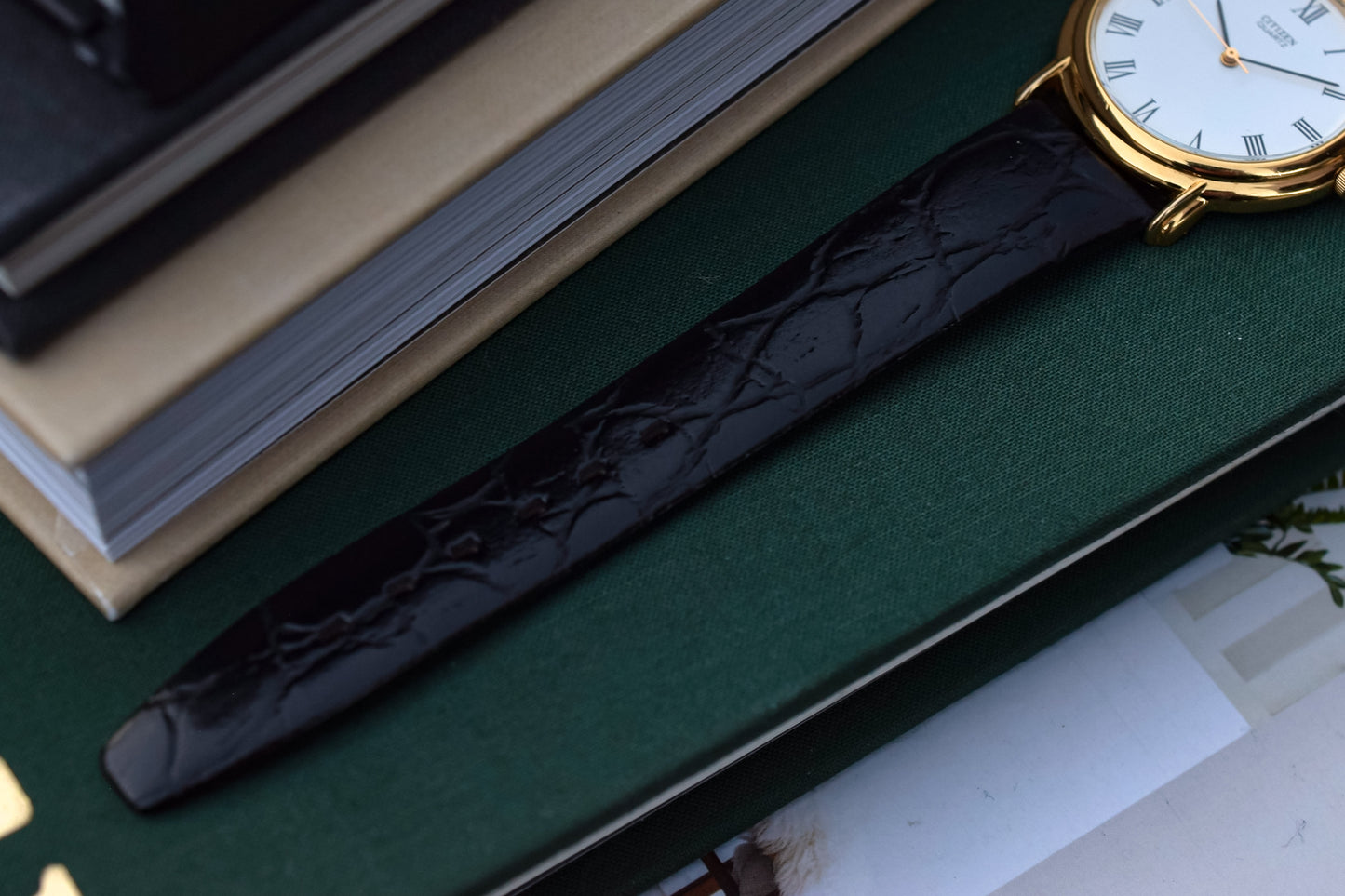 Vintage Citizen Roman Dial