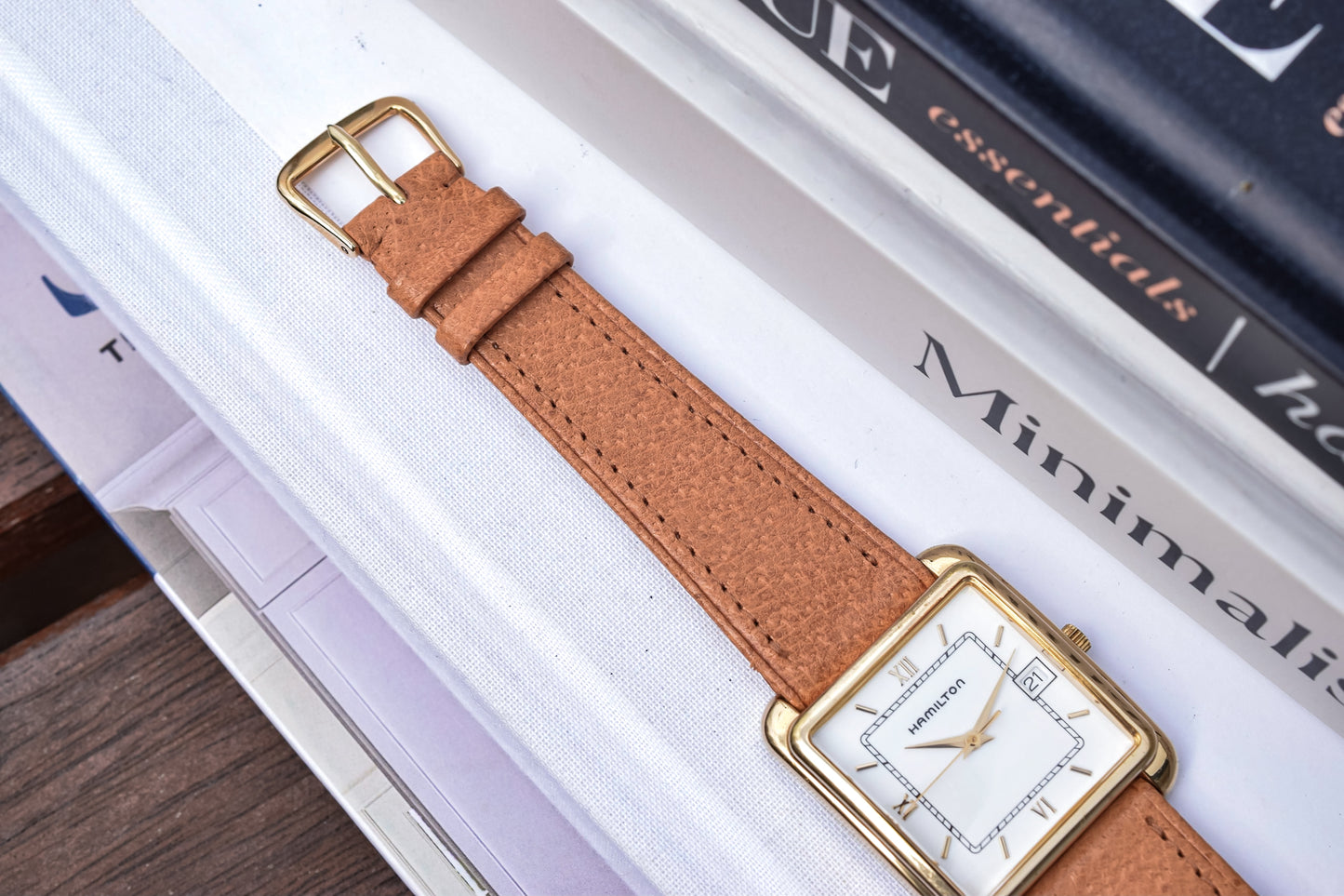 Vintage Hamilton Registered Edition