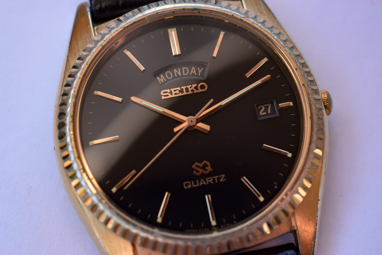 1997 Seiko SQ Day-Date “President”