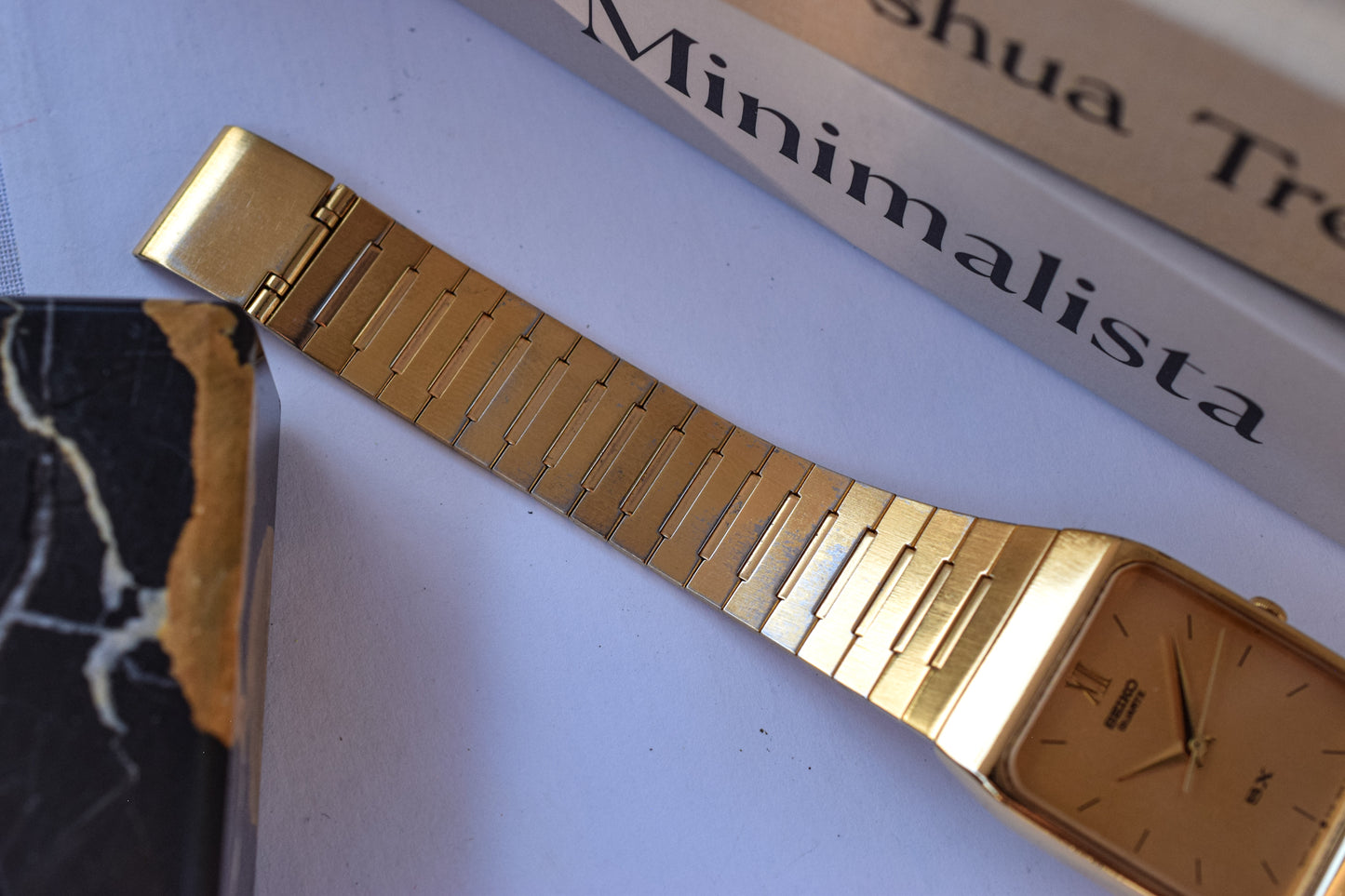 1980 Seiko SX Tank
