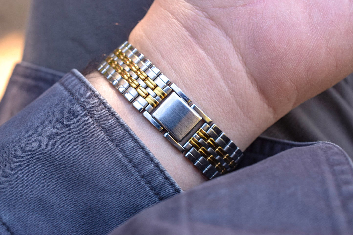 Vintage Citizen Two Toned Octagon