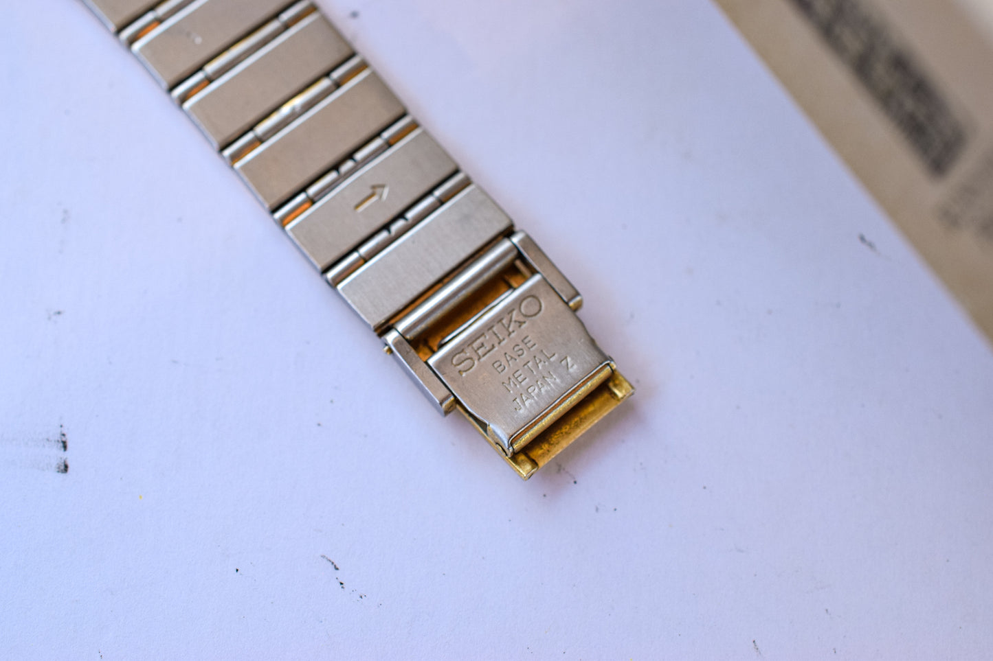 1983 Seiko Oak