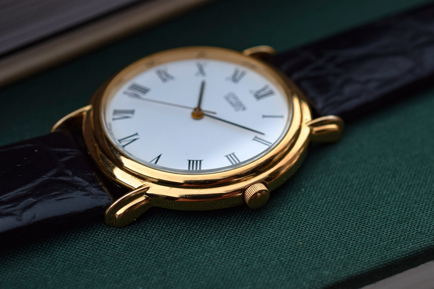 Vintage Citizen Roman Dial