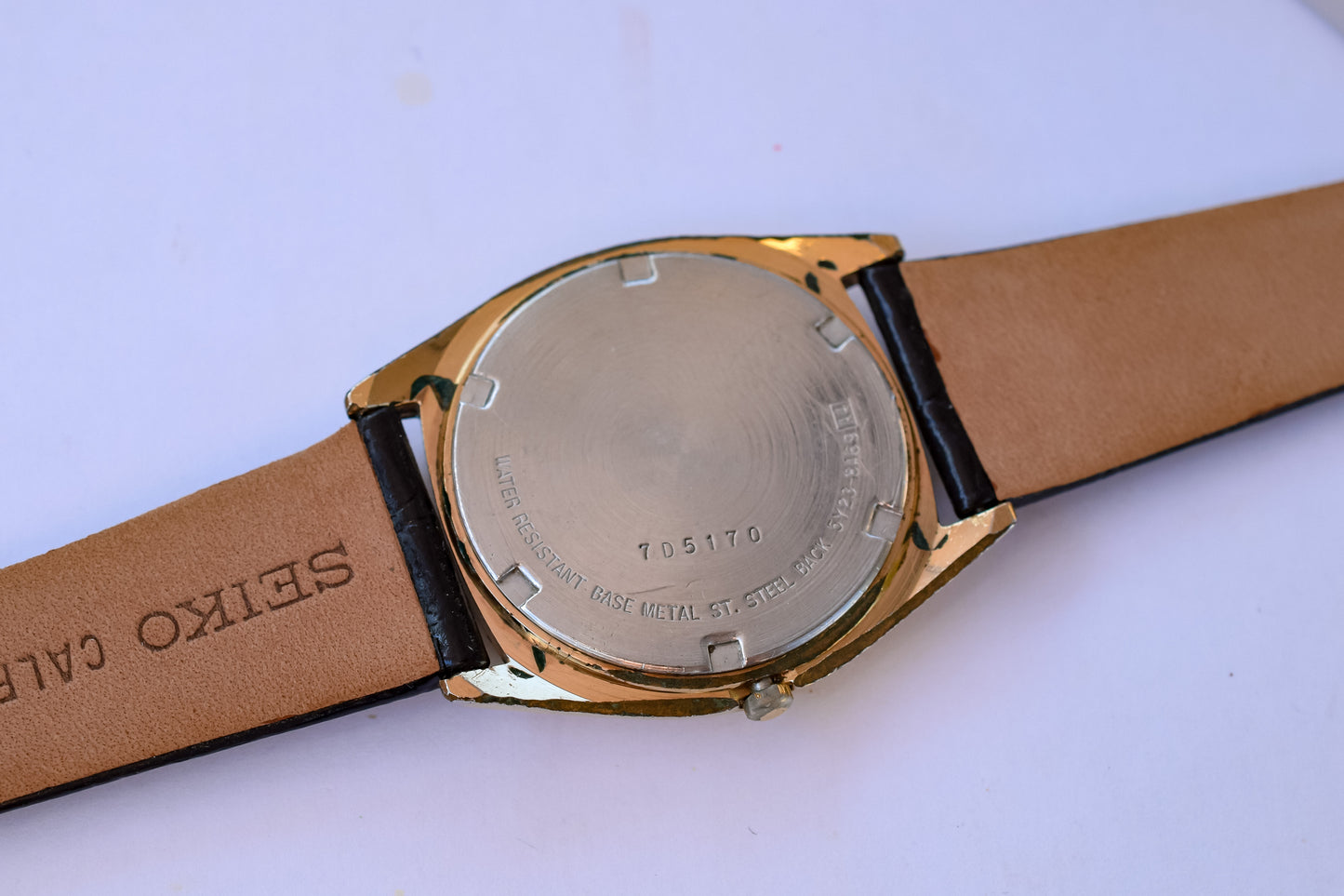 1997 Seiko SQ Day-Date “President”