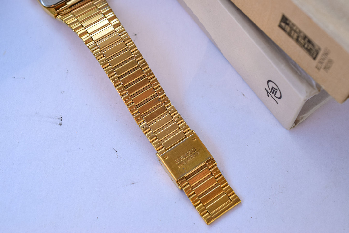 1980 Seiko SX Tank