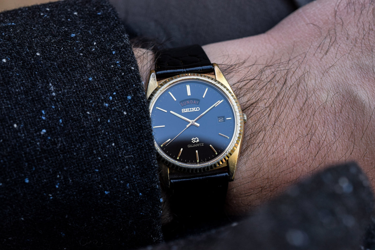 1997 Seiko SQ Day-Date “President”
