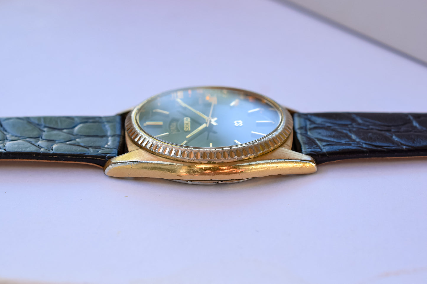 1997 Seiko SQ Day-Date “President”