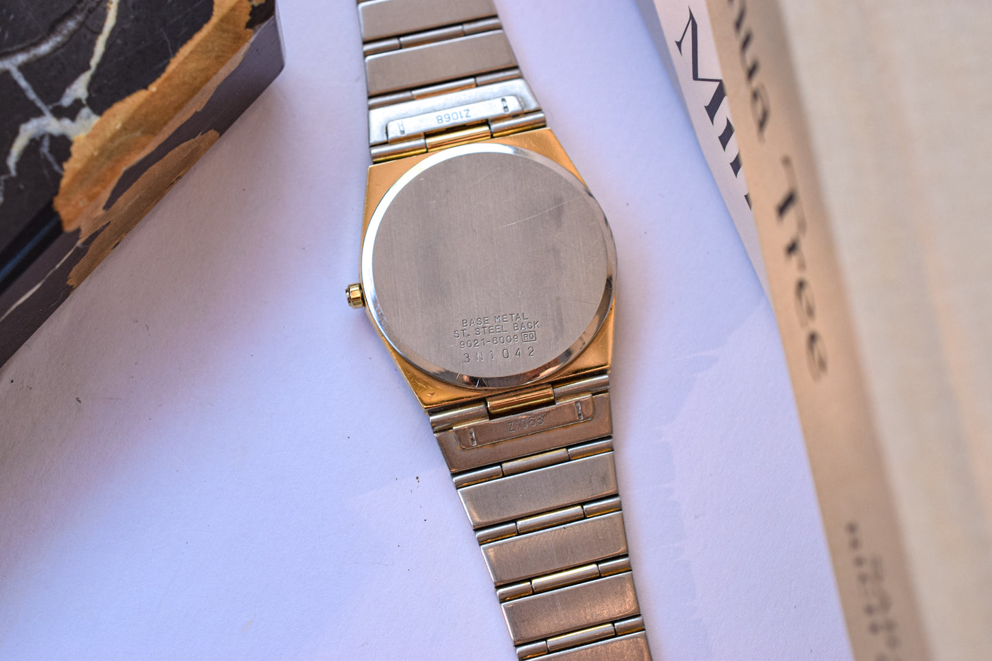 1983 Seiko Oak