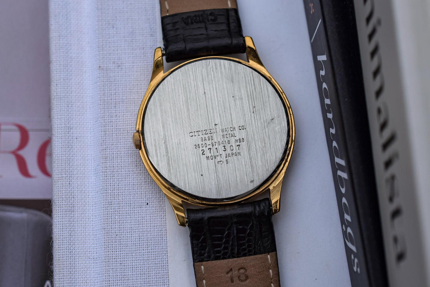 Vintage Citizen CQ Day-Date