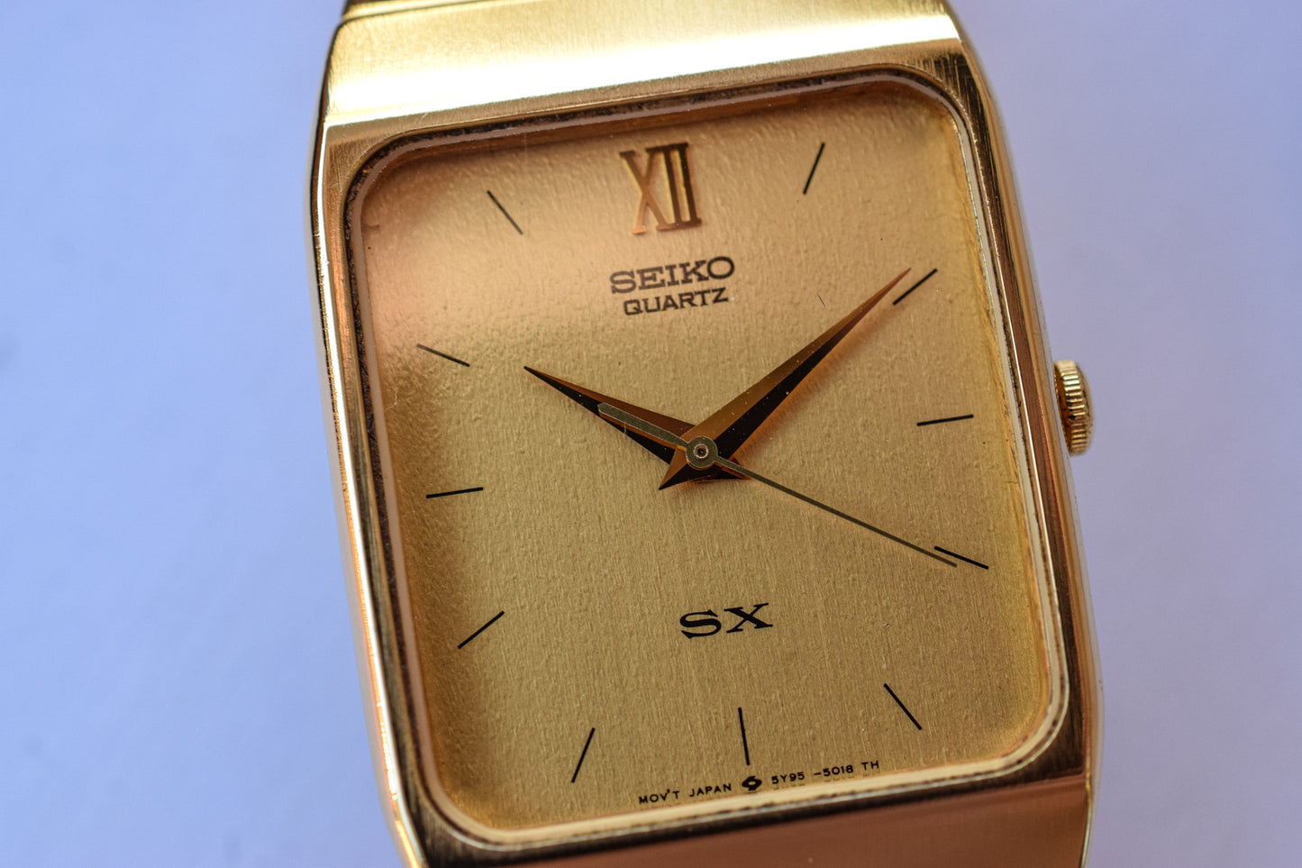 1980 Seiko SX Tank