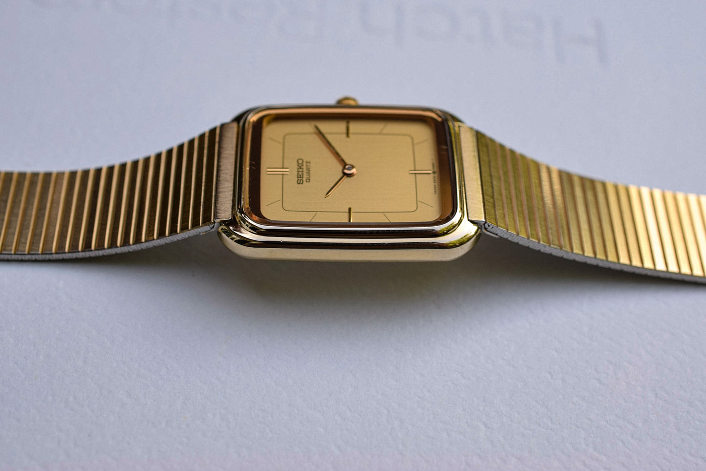 1984 Seiko Cushion Tank