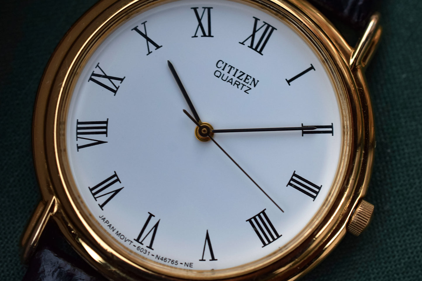 Vintage Citizen Roman Dial