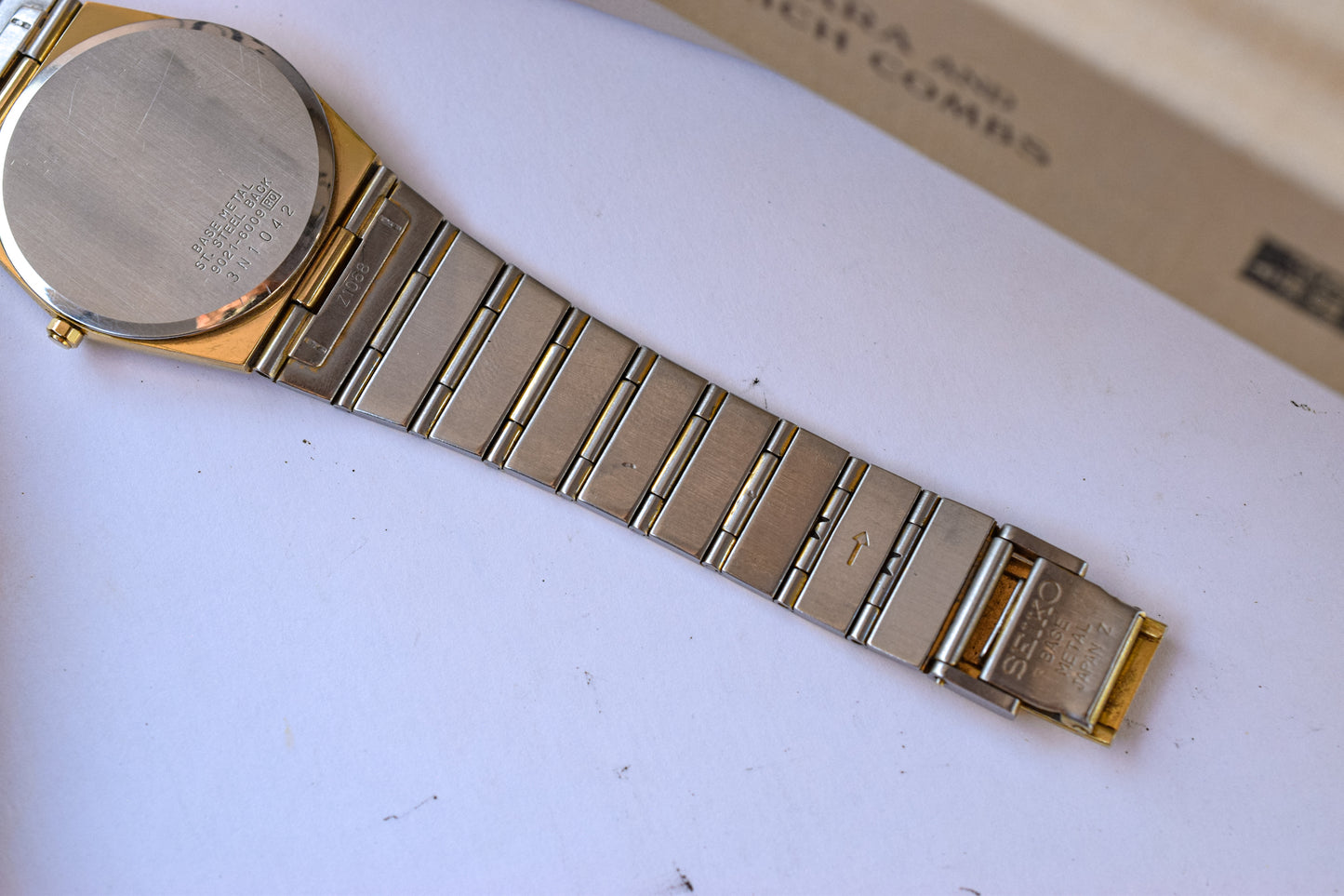 1983 Seiko Oak