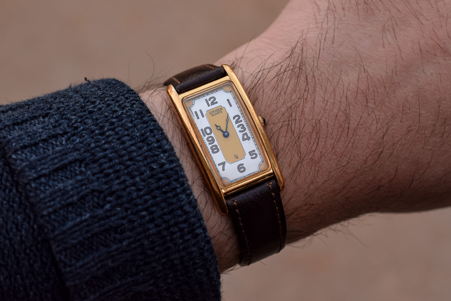 Vintage Citizen Curvex