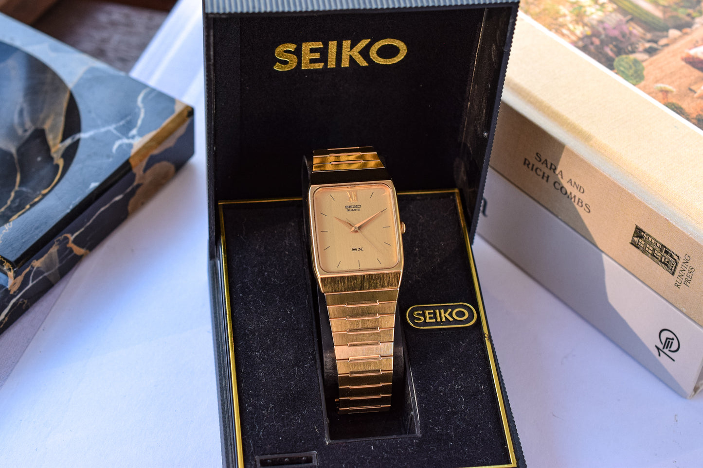 1980 Seiko SX Tank