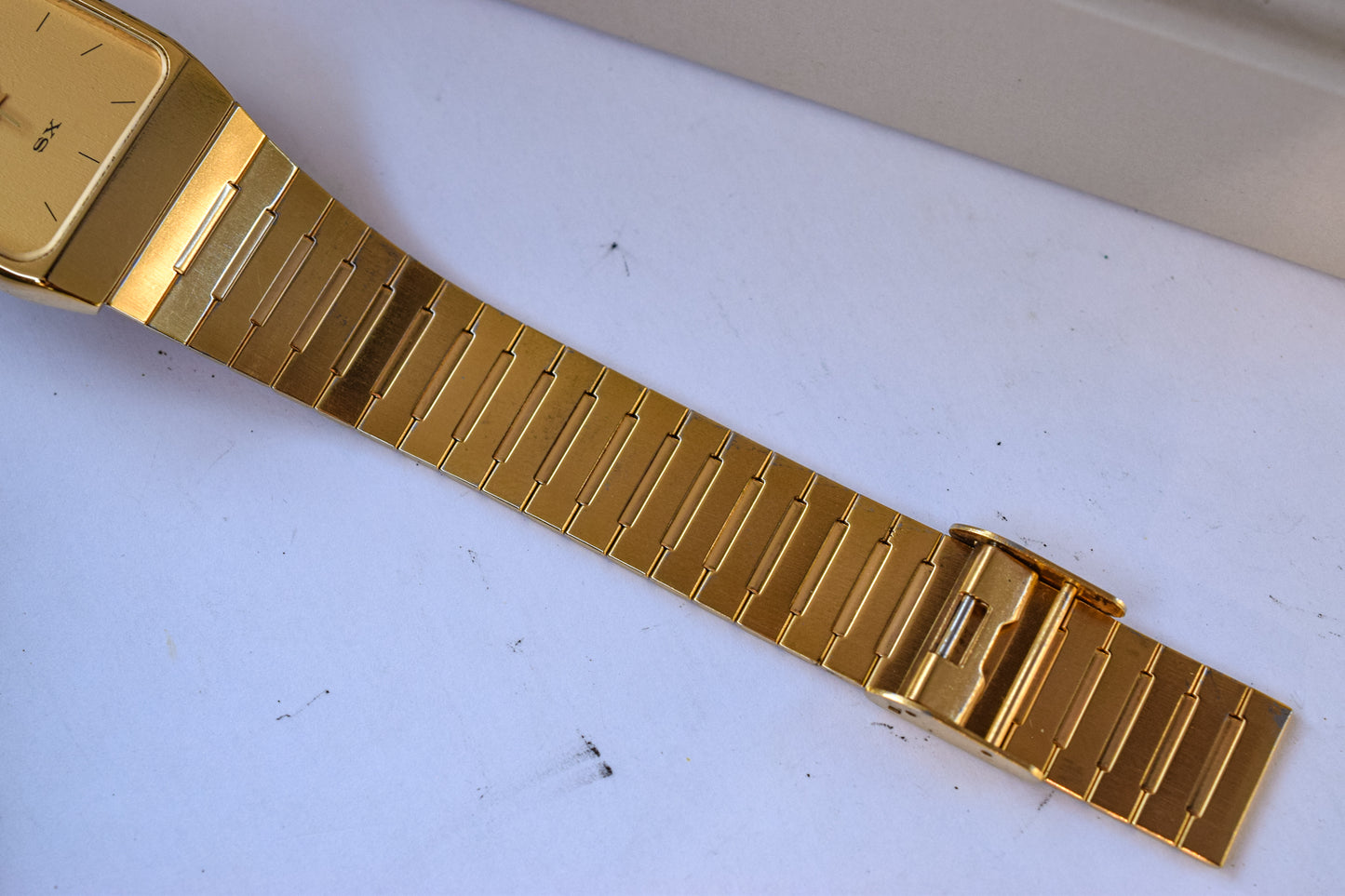 1980 Seiko SX Tank