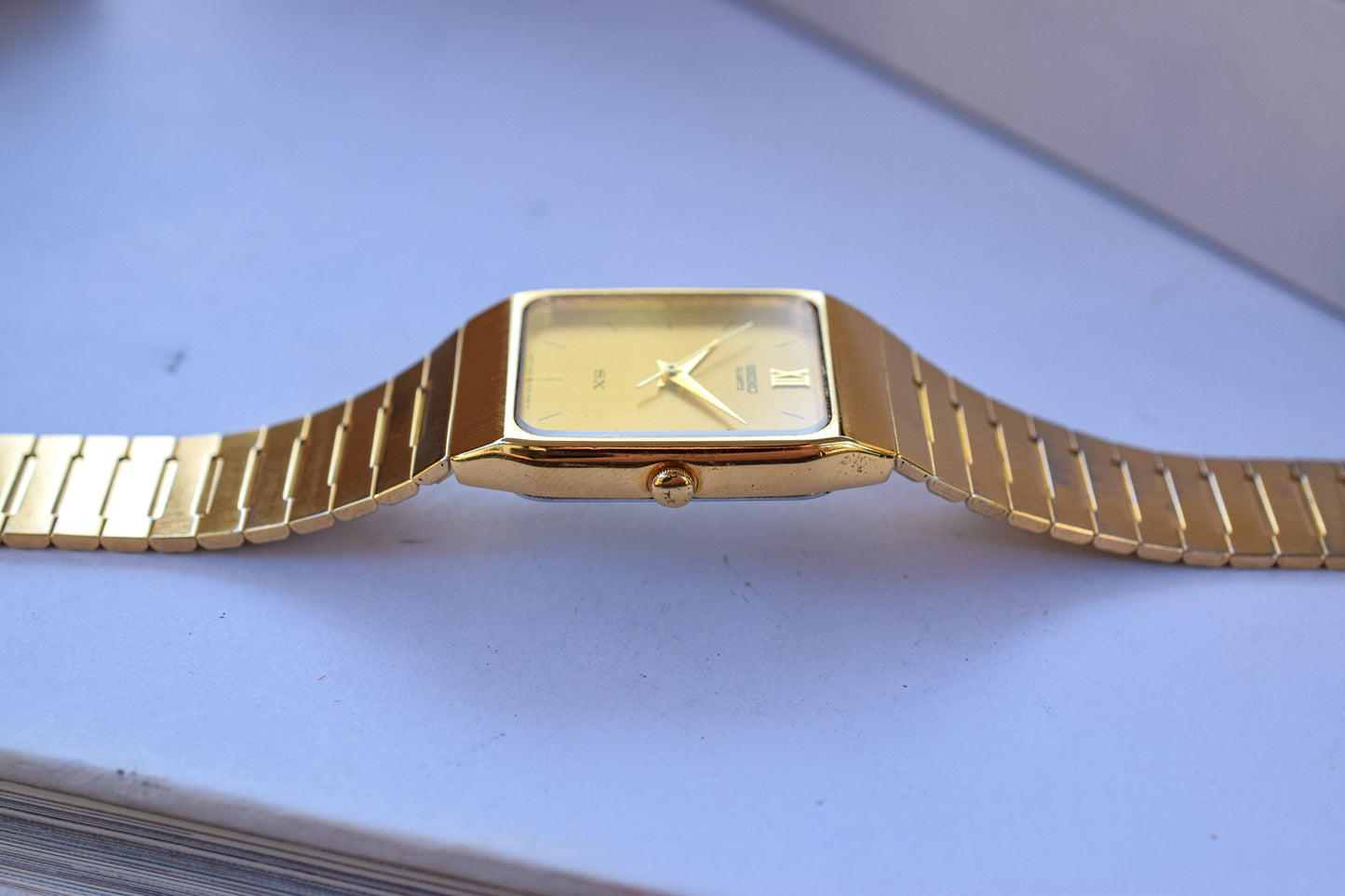 1980 Seiko SX Tank