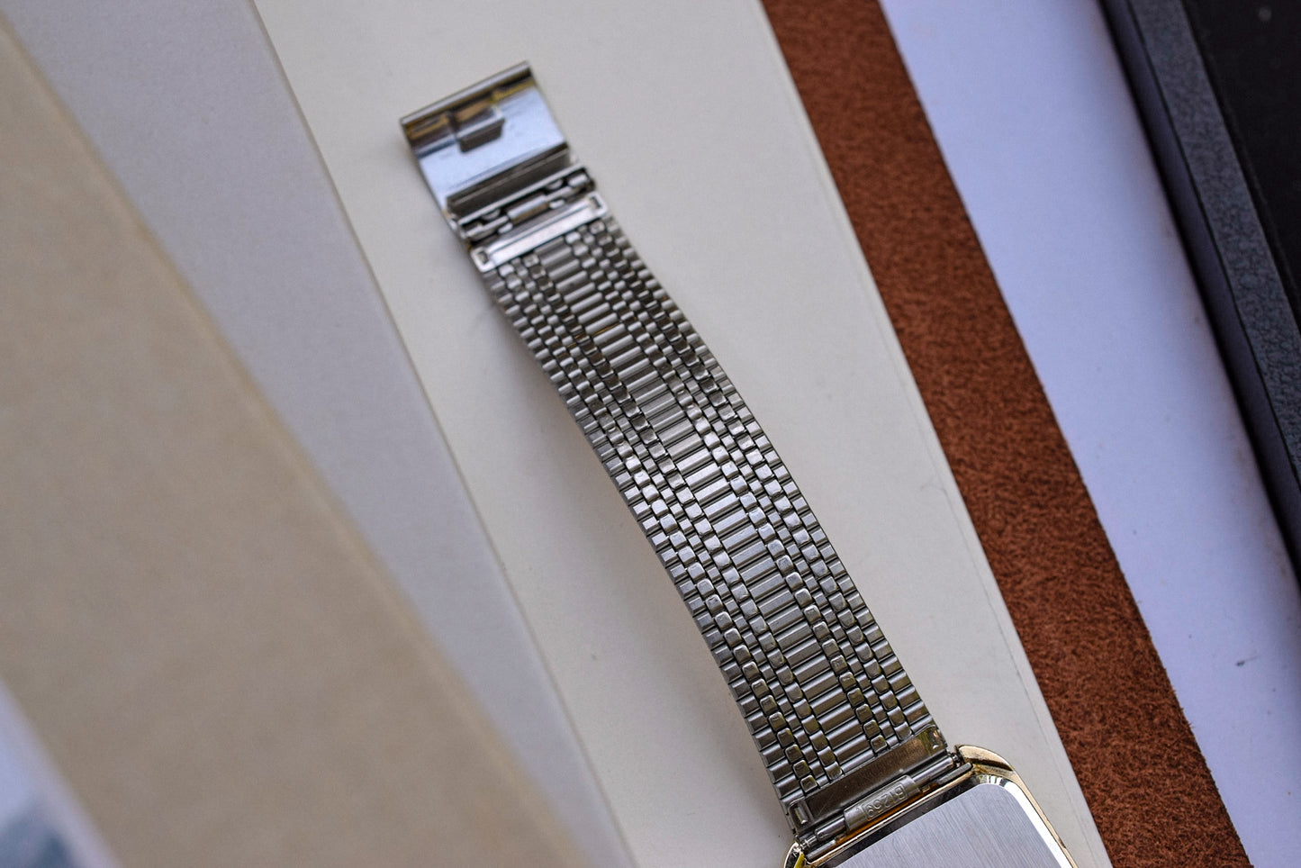 1984 Seiko Cushion Tank