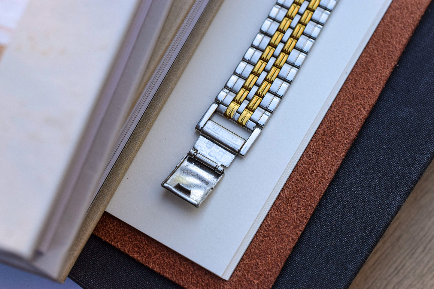 Vintage Citizen Two Toned Octagon