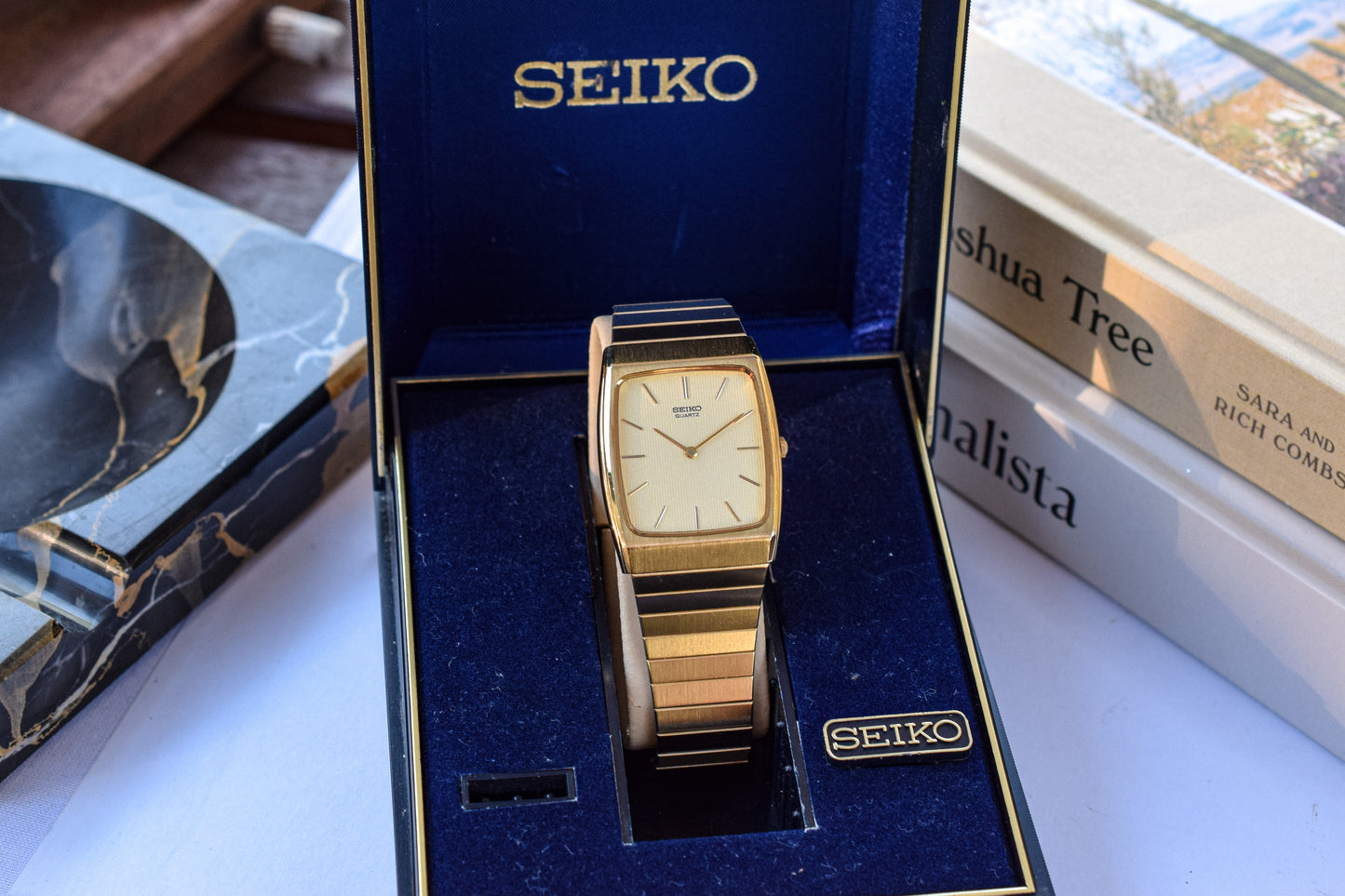 1982 Seiko Tonneau