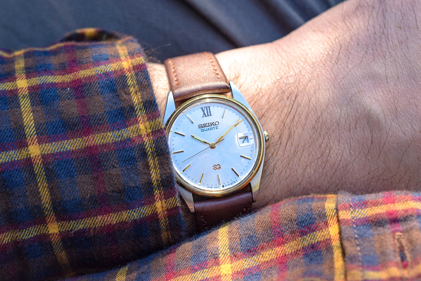 1997 Seiko SQ Date