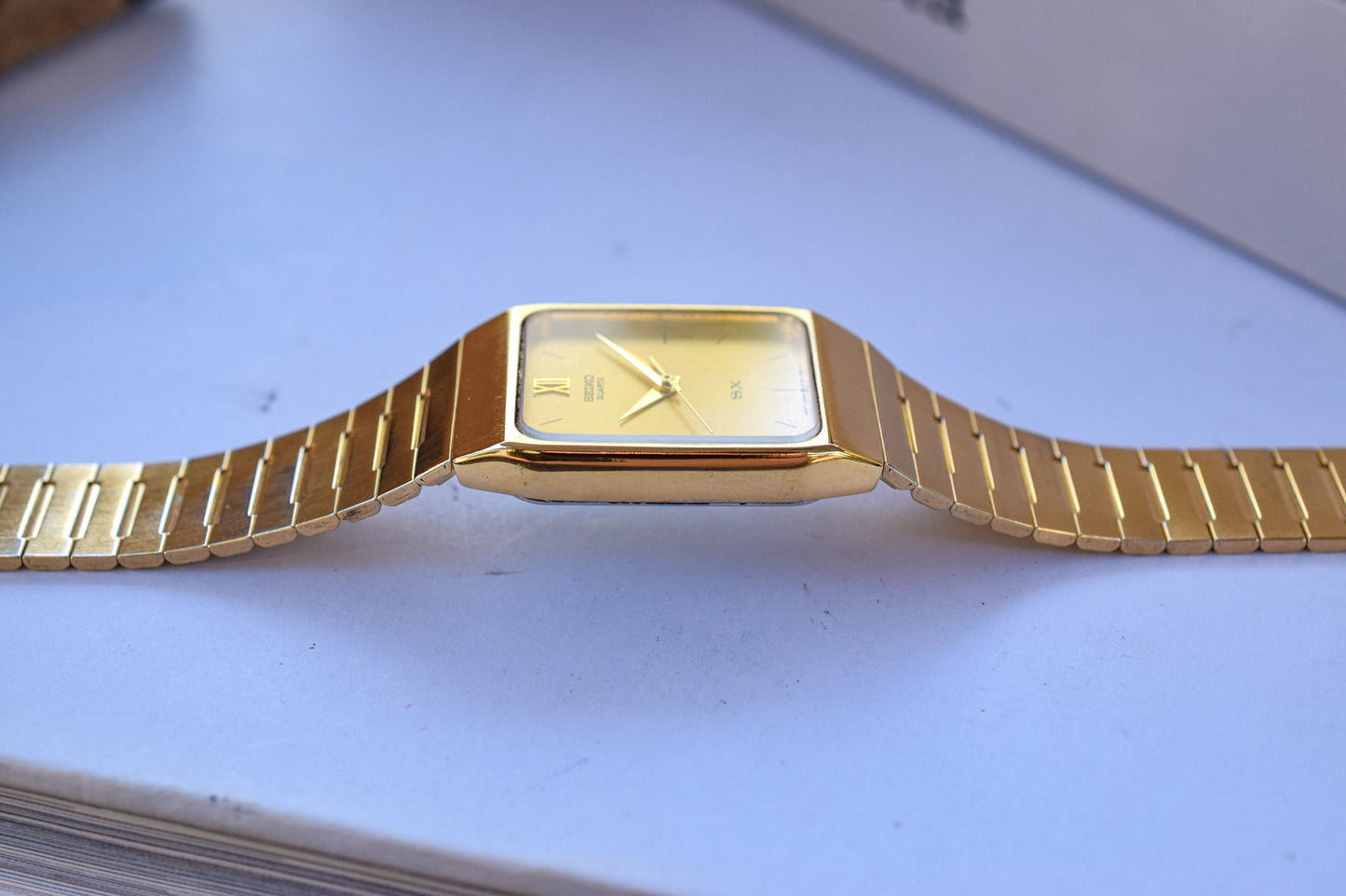 1980 Seiko SX Tank