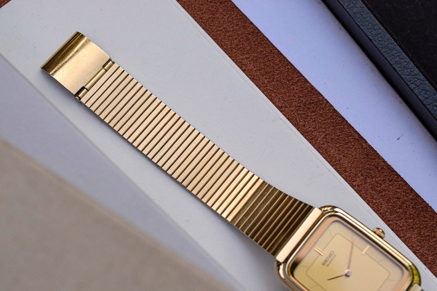 1984 Seiko Cushion Tank
