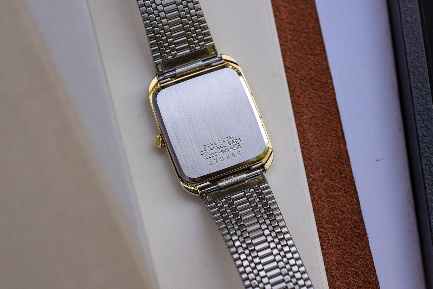 1984 Seiko Cushion Tank