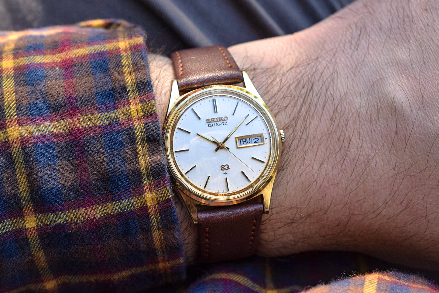 1984 SQ Seiko Day-Date