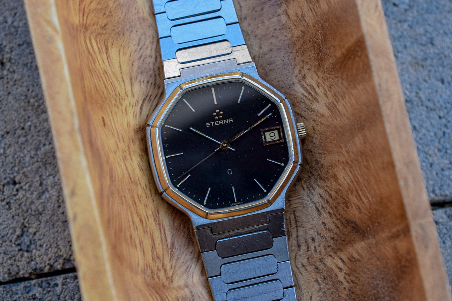 Vintage Eterna Octagon