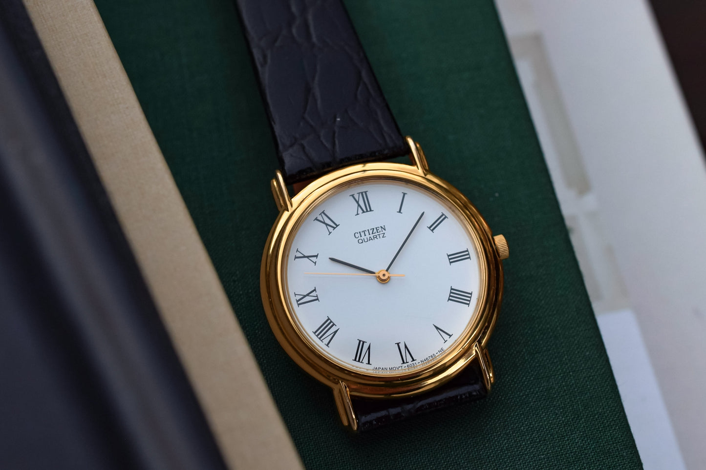 Vintage Citizen Roman Dial
