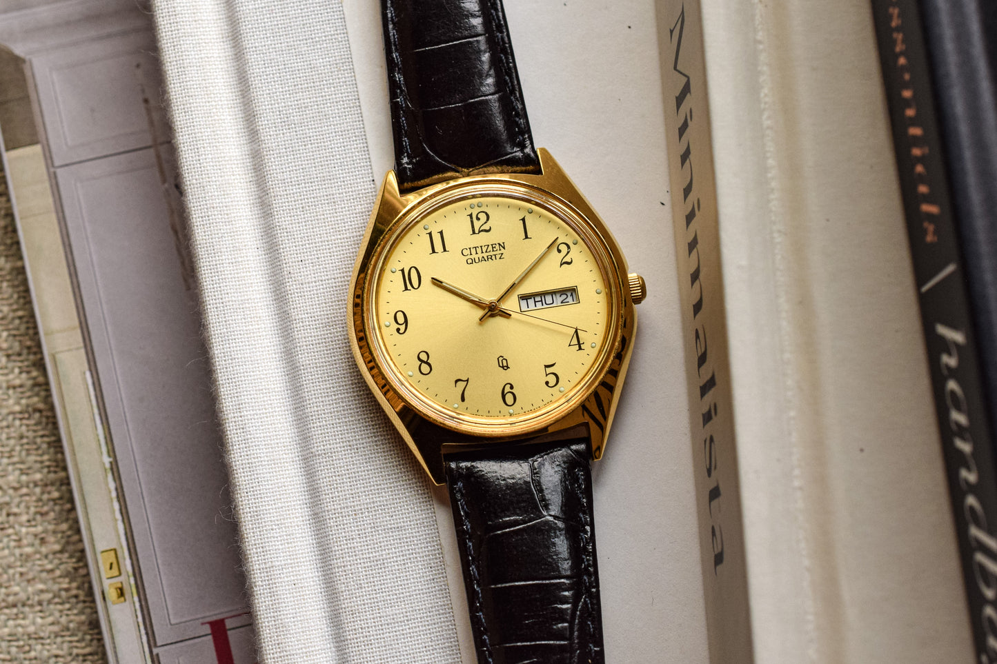 Seiko + Citizen Breguet Numerals