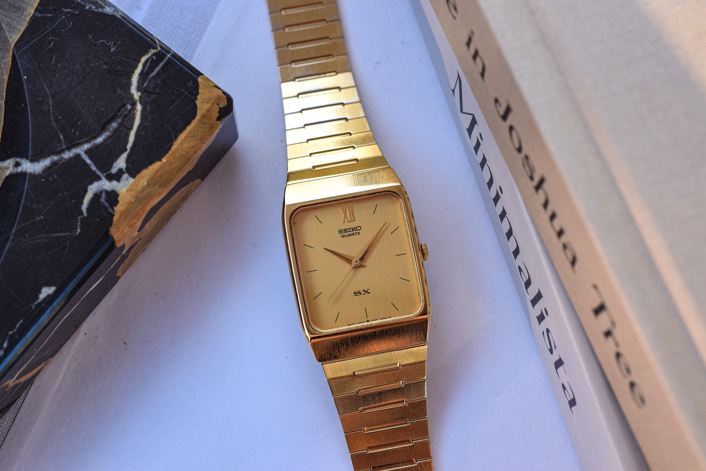 1980 Seiko SX Tank