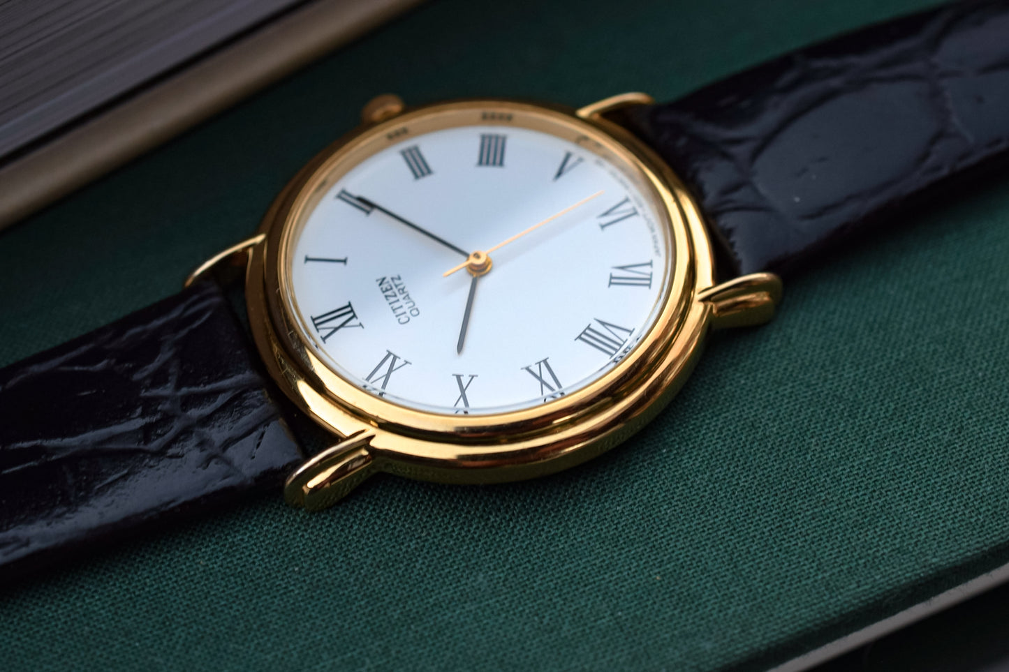 Vintage Citizen Roman Dial